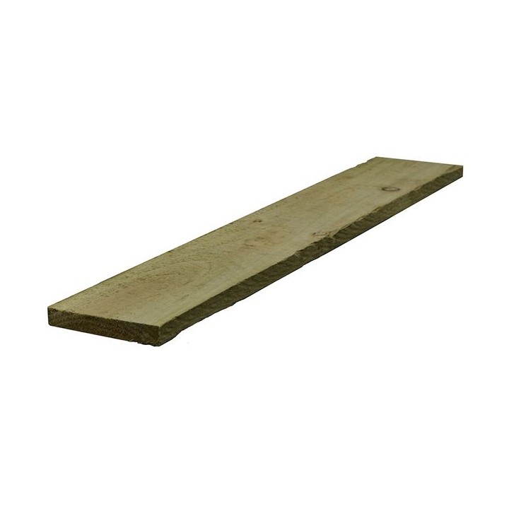 22mm x 150mm x 1.8m Brown Treated Fencing Board