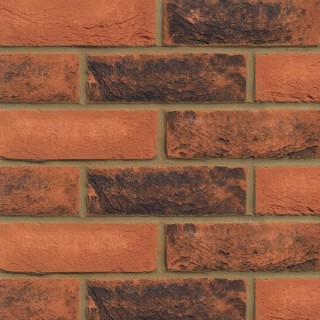 Forterra facing Brick Chelsea Smoke Red - Pack of 495