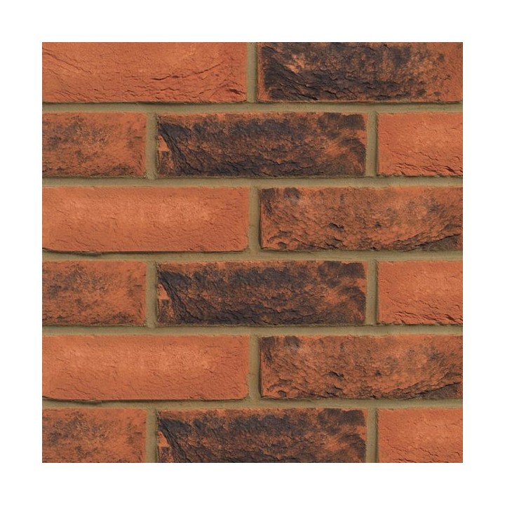 Forterra facing Brick Chelsea Smoke Red - Pack of 495