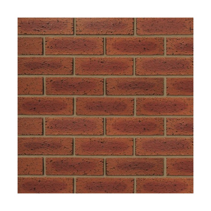 Ibstock Brick Ravenhead Hearted Red Rustic - Pack Of 404