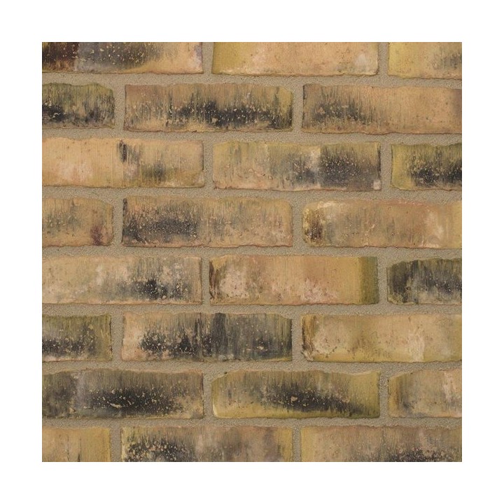 Wienerberger Facing Brick Smeed Dean Weathered Yellow Stock - Pack of 500