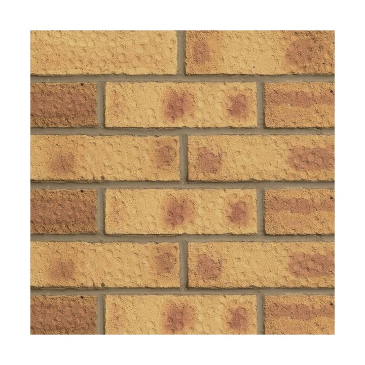 London Brick Company Facing Brick Saxon Gold - Pack of 390