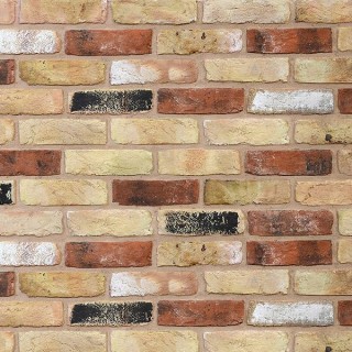Imperial Bricks Facing Brick Yellow Multi Stock 68mm Pack Of 560
