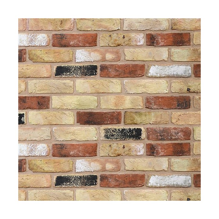 Imperial Bricks Facing Brick Yellow Multi Stock 68mm Pack Of 560