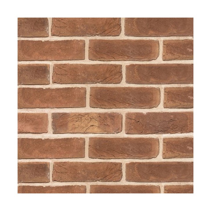 Imperial Rockingham Handmade Red Multi Facing Brick 65mm - Pack of 585