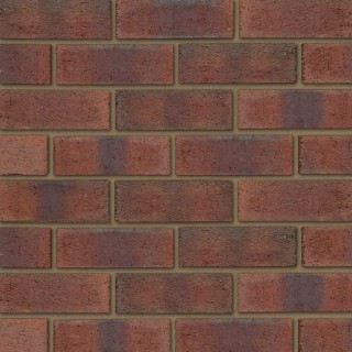 Ibstock Brick Aldridge New Burntwood Red Rustic 73mm - Pack of 332