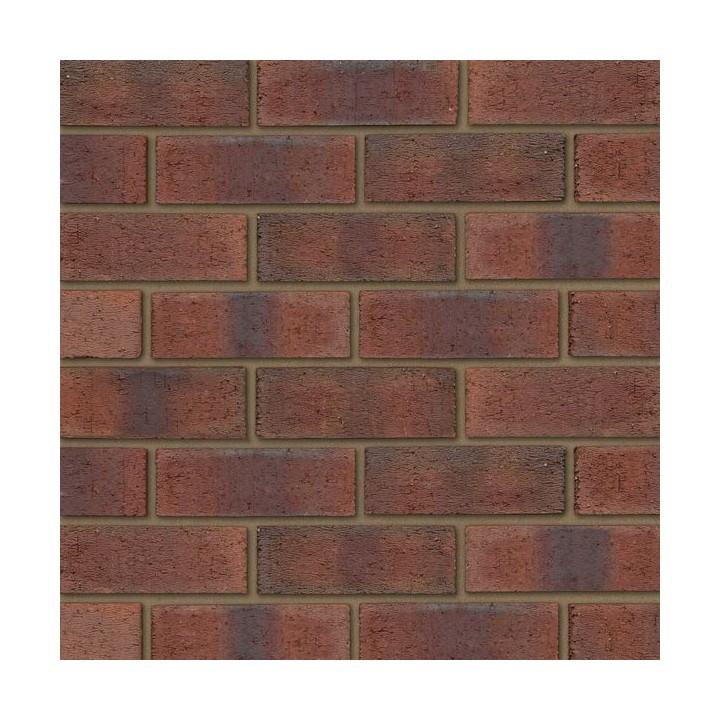 Ibstock Brick Aldridge New Burntwood Red Rustic 73mm - Pack of 332