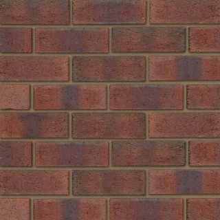 Ibstock Brick Aldridge New Burntwood Red Rustic - Pack of 360