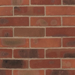 Wienerberger Cholesbury Dark Red Multi Brick 65mm Pack of 500