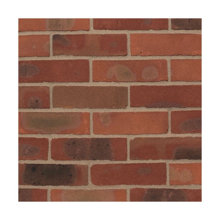 Wienerberger Cholesbury Dark Red Multi Brick 65mm Pack of 500