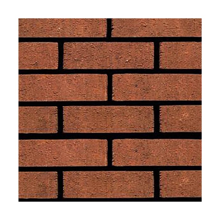 Ibstock Brick Aldridge Anglian Red Rustic 73mm - Pack of 332