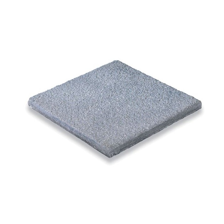 Bradstone Textured Dark Grey Paving Slab 600x 600 x 35mm
