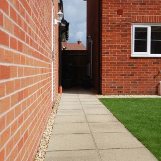 Marshalls Urbex Textured Paving Natural 600 x 600mm