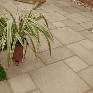 Marshalls Firedstone Paving Fired Yorkstone 5.00m2 Project Pack