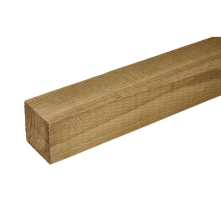 2100 mm x 100 mm x 100 mm Ecc Brown Treated UC4 Fence Post
