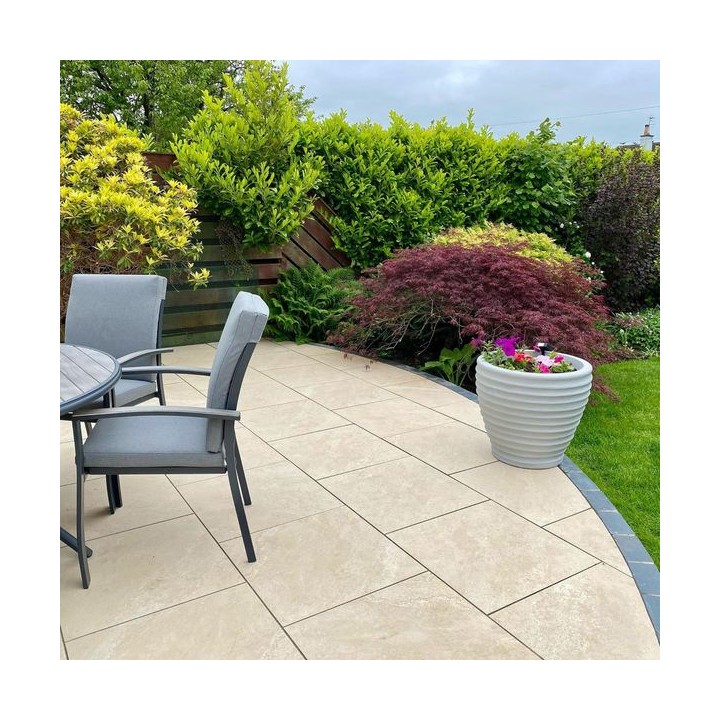 Talasey Vitripiazza Bellezza Lite Porcelain Paving Riva 600 x 600mm