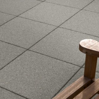 Marshalls Textured Utility Paving Charcoal 450 x 450mm