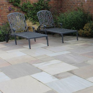 Talasey Classicstone Indian Sandstone Natural Stone Paving Lakeland 290 x 600mm