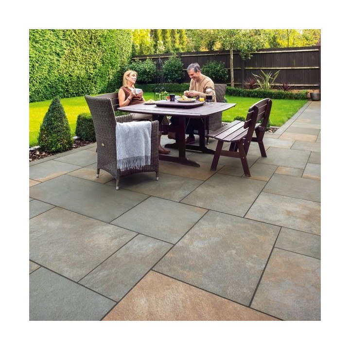 Marshalls Symphony Vitrified Paving Slab 595mm x 595mm x 20mm