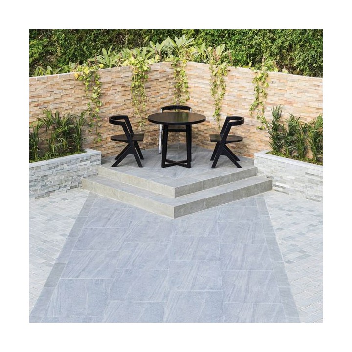 Global Stone Jewell Ashen Porcelain Paving 900 x 600 x 20mm