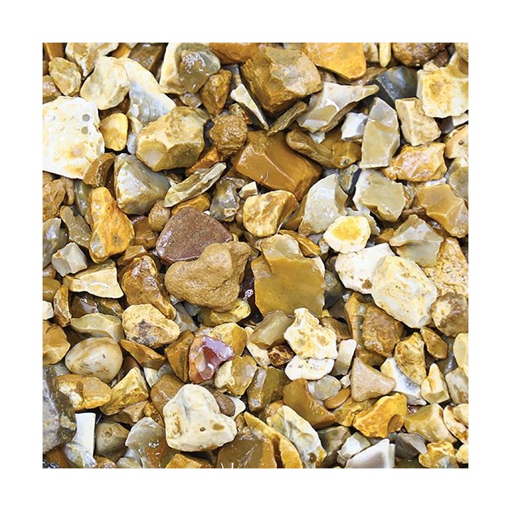 Golden Gravel Bulk Bag 20mm