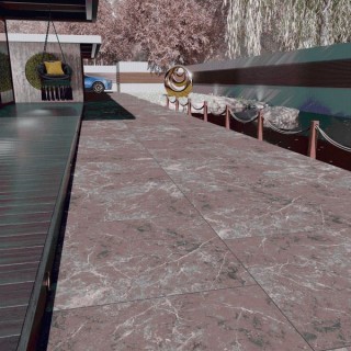 Talasey Vitripiazza Sofia Porcelain Paving Montagne 800 x 800mm