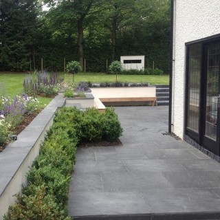 Talasey Premiastone Natural Slate Paving Grey Slate 600 x 900mm