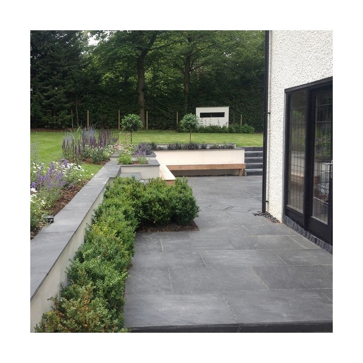 Talasey Premiastone Natural Slate Paving Grey Slate 600 x 900mm