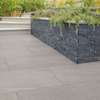 Marshalls Anesso Porcelain Medium Grey 600 x 600mm