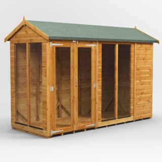 10 x 4 Power Apex Summerhouse