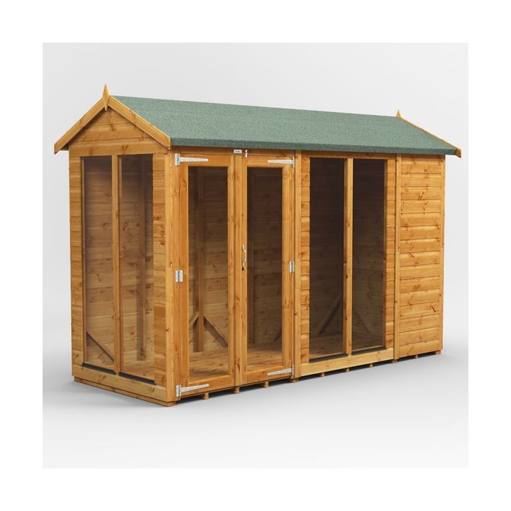 10 x 4 Power Apex Summerhouse