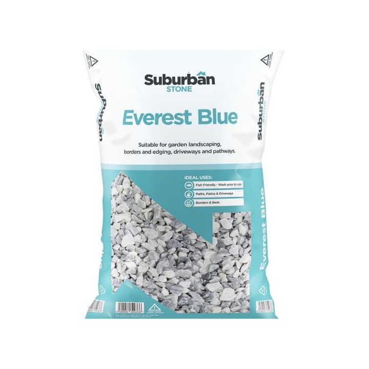 Suburban Stone Gravel Trade Pack Everest Blue 20kg