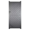 Readymade Gates Cambridge Pedestrian Gate 900mm x 2m Grey