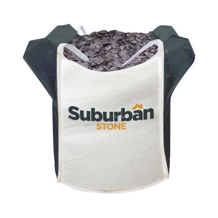 Suburban Stone Plum Slate 40mm Bulk Bag