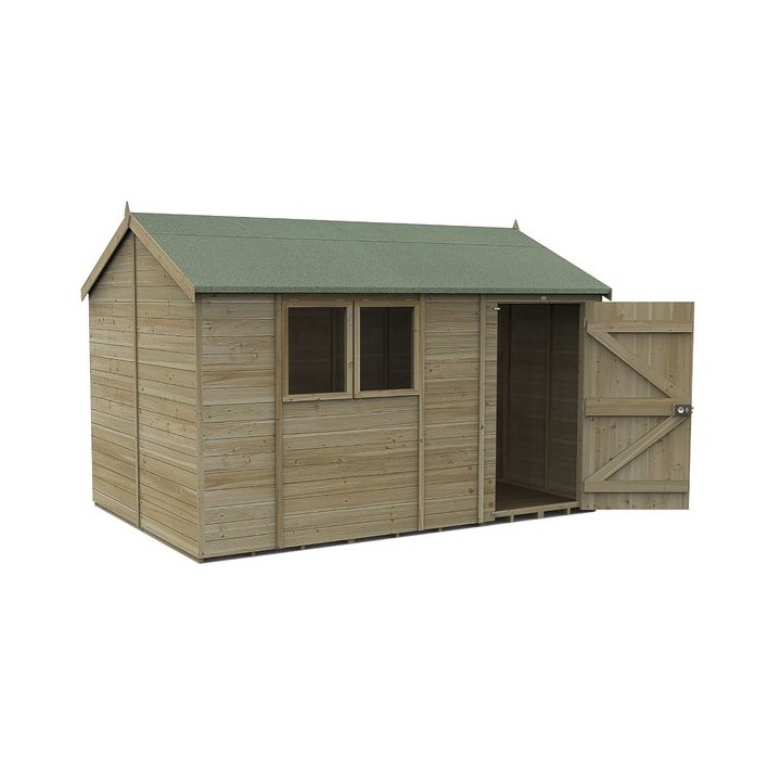 Timberdale 12 x 8 Apex Shed -