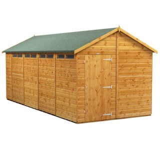 18 x 8 Power Apex Security Shed