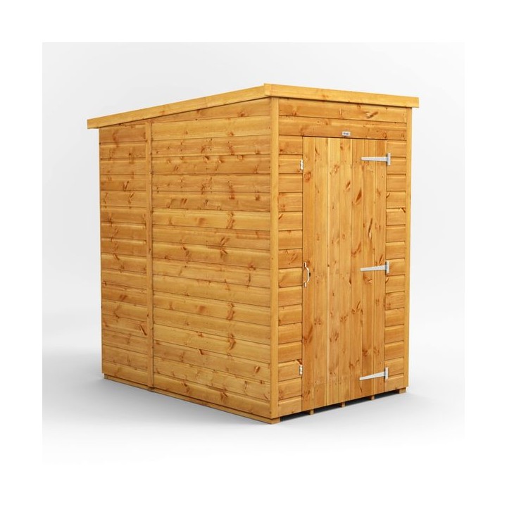 4 x 6 Power Windowless Pent