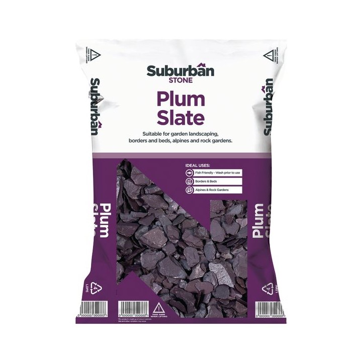 Suburban Stone Plum Slate Trade Pack