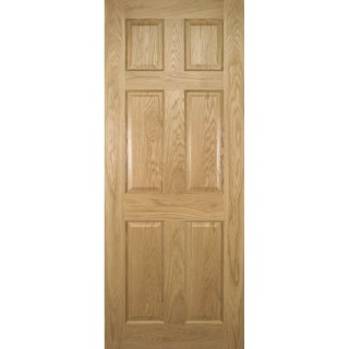 Deanta Oxford Prefinished Oak 2032mm x 813mm x 35mm