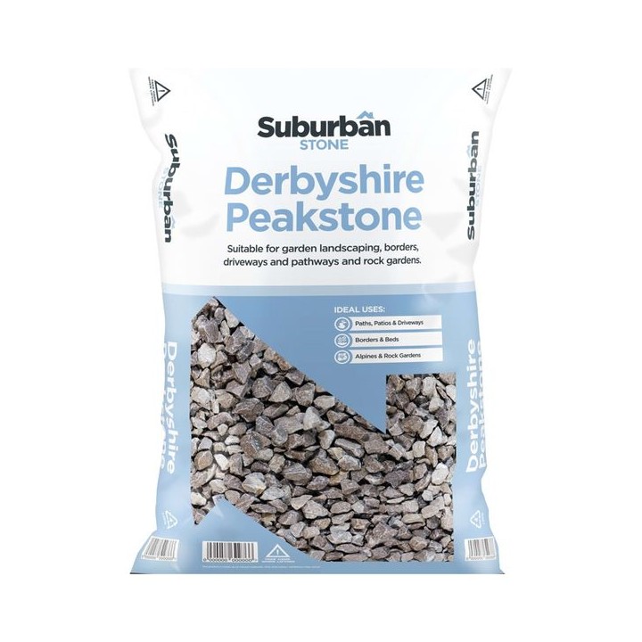 Suburban Stone 20mm Derbyshire Peakstone Trade Pack