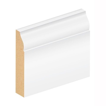Silktrim MDF Ogee Skirting Profile 235 14MM X 119MM X 5400MM