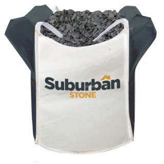 Suburban Stone 40mm Grey Slate Bulk Bag