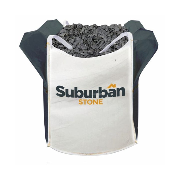 Suburban Stone 40mm Grey Slate Bulk Bag