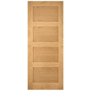 Deanta Coventry Unfinished Oak Fire Door 30m 1981 x 838 x 45