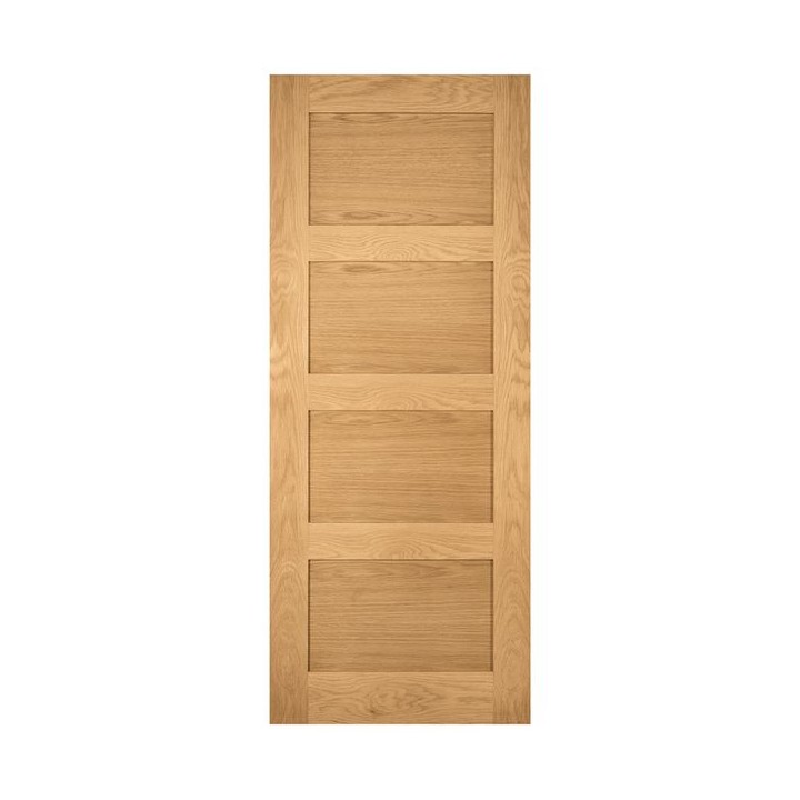 Deanta Coventry Unfinished Oak Fire Door 30m 1981 x 838 x 45