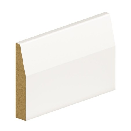 SAM26 Chamfer and Round 38mm Primed MDF 18 x 144 x 5490mm