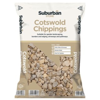 Suburban Stone Cotswold Chippings Trade Pack 20kg