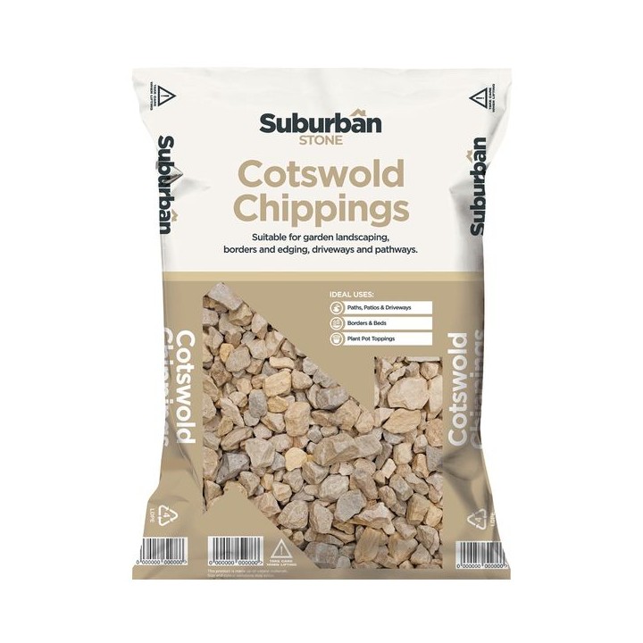 Suburban Stone Cotswold Chippings Trade Pack 20kg