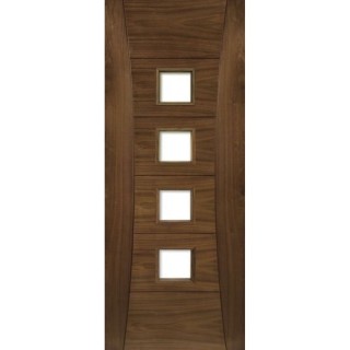 Deanta Pamplona Prefinished Walnut Glazed 1981mm x 762mm x 35mm