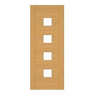 Deanta Valencia Prefinished Oak Glazed 1981mm x 686mm x 35mm